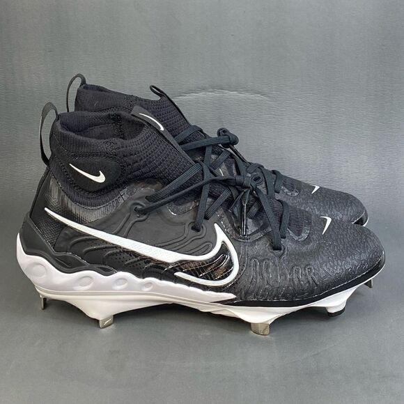 Nike Alpha Huarache NXT Baseball Cleats Mens size  9 - Picture 1 of 8